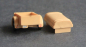 Preview: Siku Trailer with top V57 Plasticmodel (8324)